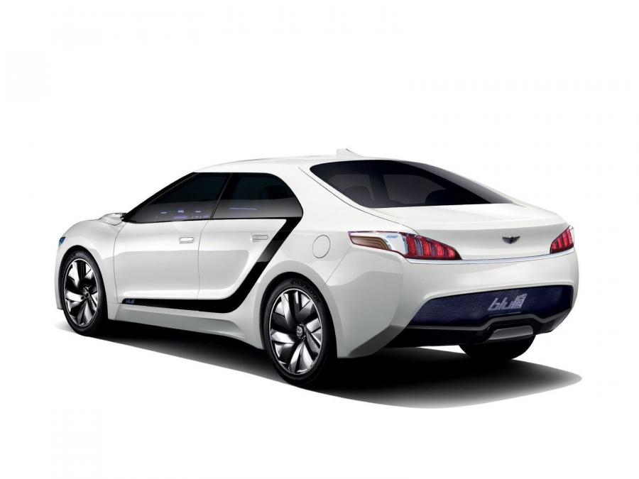  Hyundai Blue2 Fuel-Cell Concept 2011 года  (фото 16 из 31)